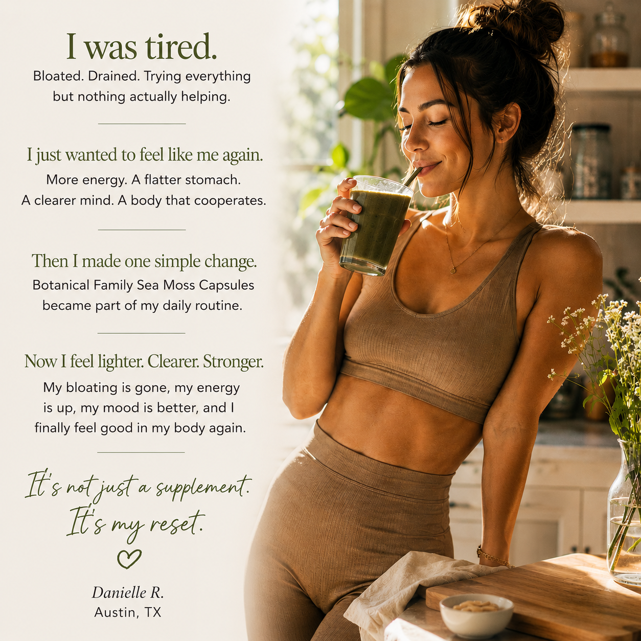 2 Step Gut Reset System - Sea Moss+Digestive Enzymes