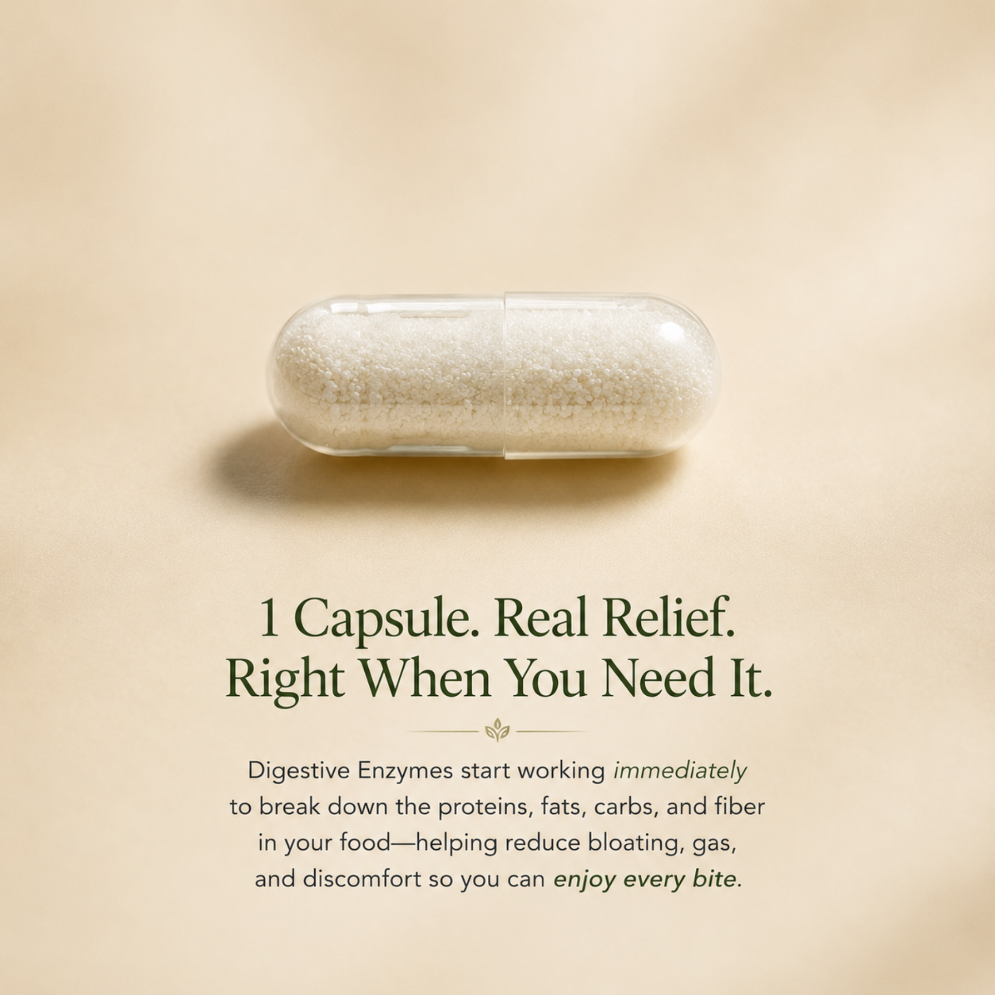 2 Step Gut Reset System - Sea Moss+Digestive Enzymes