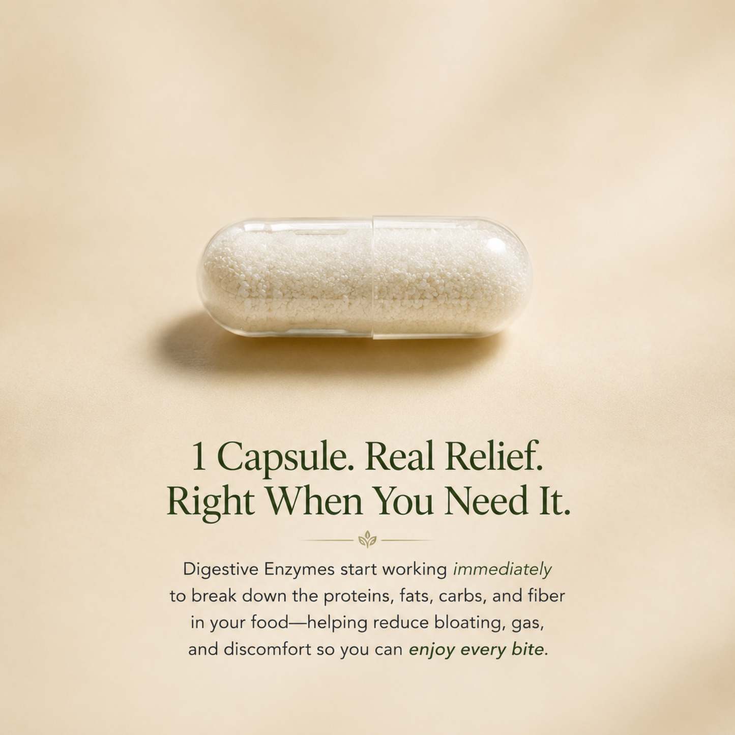 2 Step Gut Reset System - Sea Moss+Digestive Enzymes