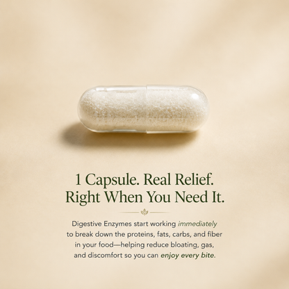 2 Step Gut Reset System - Sea Moss+Digestive Enzymes