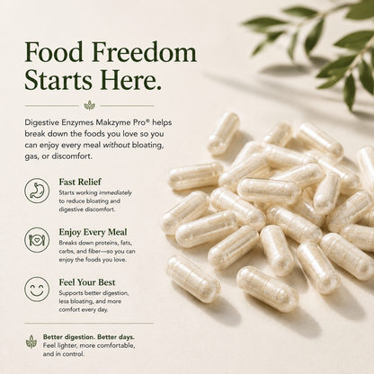 Digestive Enzymes Pro Blend - Makzyme Pro