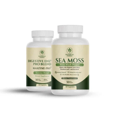 2 Step Gut Reset System - Sea Moss+Digestive Enzymes